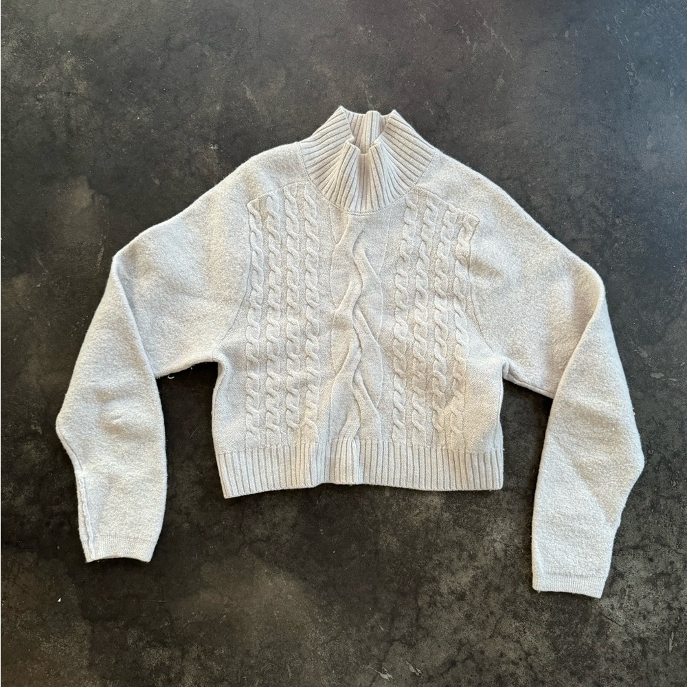 Vince merino cashmere blend sweater